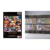 Bandai One Piece One Piece Card Book 2nd Anniversary netflix Real Deluxe Card Collection Selection S