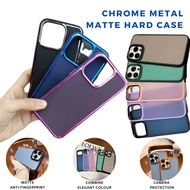 HUAWEI/HONOR Y9S/Y9PRIME/X9A/X8A/X7A/X9/X8/X7/X6 4G/5G CHROME METAL MATTE HARD CASING
