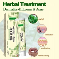 MiaoJia ZuDaiFu Herbal Dermatitis Eczema Psoriasis Pruritus Antibacterial Pityriasis Acne Cream