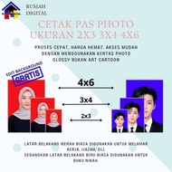 (Photo Fitting Package) Pre-Marriage or Job Application Size 2x3 3x4 4x6 Glossy