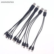 ont  1/2Pcs 20cm USB To Type-c Splitter Adapter Cable 2/3/4/5 Port USB C Splitter Cable USB To Type 