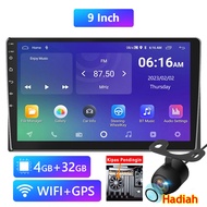 7/9/10 Inci 2+32G  4+32G Android Head Unit Radio Stereo Mobil Tv Mobil Android 9 Inch 2GB/4GB RAM 32