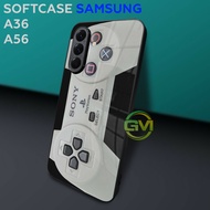 GM76 Softcase Glitter Samsung A26 | A36 | A56 5G | Glossy Silicone Case | Samsung Casing Cover | Mic