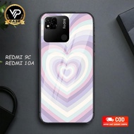 VV30 Glossy Case Xiami Redmi 9c Redmi 10a 10C Latest Shiny Casing Anti-Shatter Glossy Plate Case Har