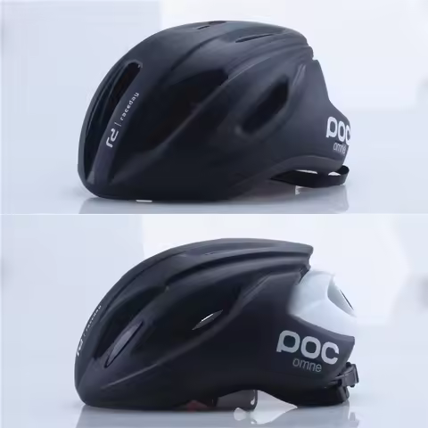 Omne POC Cycling Helmet style Outdoor Sports MTB Road Men Ultralight Aero Safely Cap Capacete Ciclis