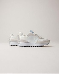 New Balance 327 WS327BV Sea Salt Haze 米白藍