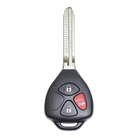 Keyecu MDL B42TA 3 Buttons 433MHz 4D67 Chip Remote Car Key Fob for Toyota Hilux Vigo Fortuner 4Runne