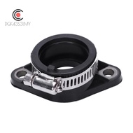 Motorcycle Gn125 Carburetor Intake Interface Pipe Joint Manifold For  125Cc Gn 125  Spare Parts