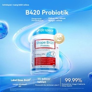 Life Space Probiotic Broad Spectrum Probiotic and Shape B420 (60Caps) For Digestive Health-