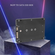 M.2 NGFF () SSD to 2.5 inch  Adapter Card 8mm Thickness Enclosure