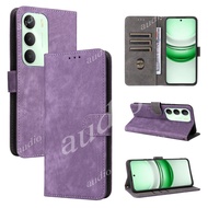 Realme 14x 5G 2025 Flip Leather Phone Case For Realme 14X Realme14x 5G 2025 Magnetic Bracket Casing 