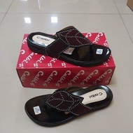 SENDAL WANITA CALBI WEDGES PREMIUM QUALITIY PRODUK TERBARU 2021 KODE JP 03