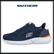 SKECHERS Max Cushioning - Premier Durango - รองเท้าวิ่งผู้ชาย รองเท้าผู้ชาย รองเท้าผ้าใบ รองเท้ากีฬา New Mens Shoes Blue-920326 Air-Cooled Arch Fit Engineered Knit Machine Washable Relaxed Fit