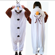 Winnie the Pooh Tigger Donkey Cartoon One-Piece Pajama Winter Mens and Womens Halloween Performance 