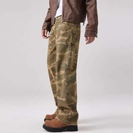 seluar jeans lelaki baggy jeans Seluar jeans penyamaran lelaki 2025 lelaki musim bunga dan musim pan