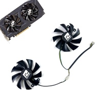 *Cooling Fan  PLA09215B12H 85MM 4PIN For Powercolor RX 580 Red Dragon 8GB Graphics Card Fan replacem