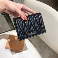 LV_ Bags Gucci_ Bag women's wallet 5439 Fold Over Wallet Zipper Card Coin Card Holder M3ZH
