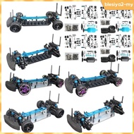 [BlesiyaedMY] 1:10 RC Car 265mm Wheelbase Body Chassis for HSP 94123 Trucks Upgrade Parts