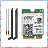 AX211NGW WiFi 6E Tri Band 2.4G/5G/6Ghz Wireless Network Wifi Card Bluetooth 5.3 AX211 M.2 CNVio Wifi