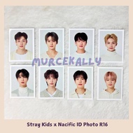 [LAST STOCK] Stray Kids x Nacific ID Photo R17 - Bangchan LeeKnow Changbin Hyunjin Han Felix Seungmi