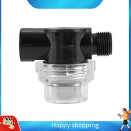 【quwujhff】Water Pump Strainer Filter, RV Replacement 1/2 Inch Twist-on Pipe Strainer Compatible with