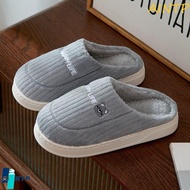 AINTP Winter Indoor Slippers - Anti-Slip Embroidered Plush for Kids