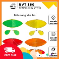 Cheap assembled mini 1m flute kite, can carry the d15 flute - Cho Lon. Store Store Store