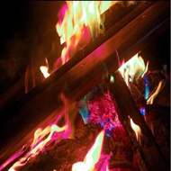 Colorful Fire Powder Magic Trick Fire Flame Powder 15g YY064 Toy Car Construction Toy Car Constructi