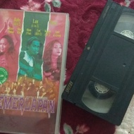 Tape Video VHS filem gemerlapan
