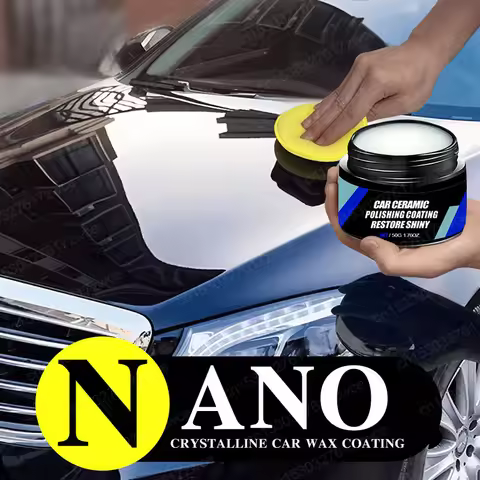 Car Ceramic Nano Wax Coating Auto Nano Crystal Hydrophobic Layer Anti-Scratches Car Polishing Scratc