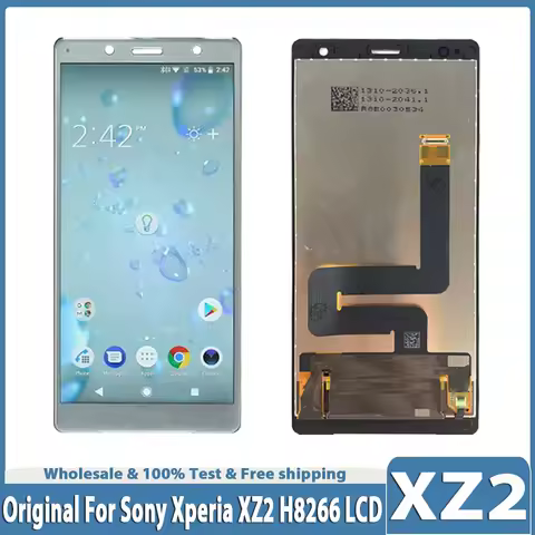 5.7" Display For Sony Xperia XZ2 LCD Display Touch Screen Digitizer Assembly For Sony XZ2 LCD Screen