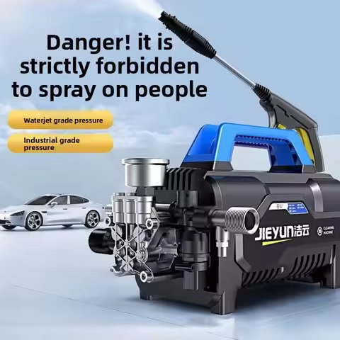 220V Electric High Pressure Washer Portable Powerful Car Cleaner Home Garden Jet Pump Water Blaster 