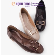 [HCM] Hanh Dung Rectangular Buckle High Heels HD11164AV (Black - Cream - Brown)