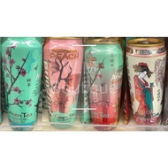 ARIZONA Green Tea Low Sugar Peach Sweet Camping Outing Dinner