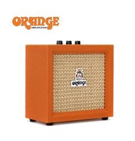 【現代樂器】免運！ORANGE Crush mini 吉他 貝斯 音箱 可裝電池 3瓦 內建調音器