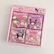 [Ready Stock] Mini Portable Pocket Magnetic Quiet Book Girl Handmade diy Educational Baby Children's