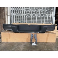 Toyota Hilux Revo Rocco Rogue 2016-2025 Oem Rear Bumper Rear Bumper (Grey Color)