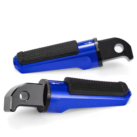 Foot Peg Rear Passenger Pedal For Yamaha YZF R25 R3 R15 MT03 MT25 MT07 MT09 XSR700 XSR900 XJR1300 FZ