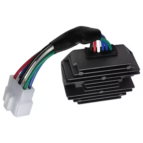 Motorcycle Voltage Regulator Rectifier AM126304 for John Deere 240 260 325 445 F525 GX345 LX178 LX27