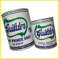 ◭ ♙ ✆ GUILDER EPOXY PRIMER GRAY WITH CATALYST ( 1 GALLON 1 GALLON 1 GALLON ) 86-850-G 61-115-G GREY