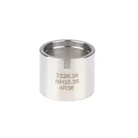 Watch Movement Holder Base fit for SKX007 NH35 36 7S26 7S36 4R36 Movement Repair Tools Men Watch Gif