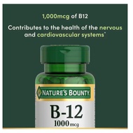 B-12, 1000 mcg, Vitamin B12, 100 / 200 Coated Tablets