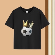 20262026World Cup Merchandise Printed T-Shirt Hot-Selling Pure Cotton Round Neck Short-Sleeved Child