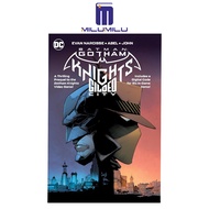 อัศวินแบทแมนเมือง Gotham: ปกแข็งเมืองปิดทองโดยอีวานนาร์ซิสหนังสือภาษาอังกฤษดั้งเดิม