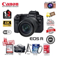 Canon EOS R Mirrorless Digital Camera w/ 24-105mm f/4-7.1 IS STM Lens ( 3 Years Warranty )