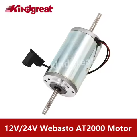 High Quality 12v 24v Webasto AT2000S Motor With NSK Bearing Chokesand Capacitors