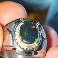 batu kalimaya black opal asli banten