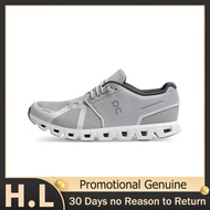 〖ของแท้พิเศษ〗 ON RUNNING Cloud 5 59.98909 รองเท้าผ้าใบผู้ชาย รองเท้าผ้าใบผู้หญิง The Same Style In T