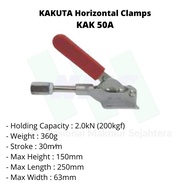 Kakuta Horizontal Clamps KAK 50A