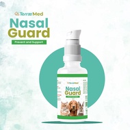Terrae Nasal Guard Ubat Selsema Kucing Anjing Herba Natural Flu Batuk Demam Paling Berkesan 30ml